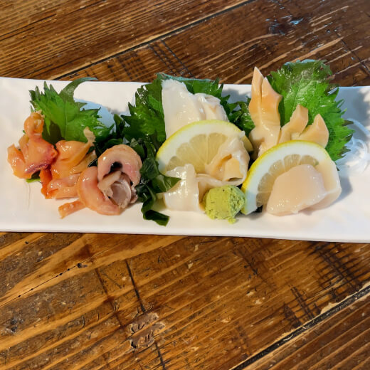 かぐら　貝盛り合わせ